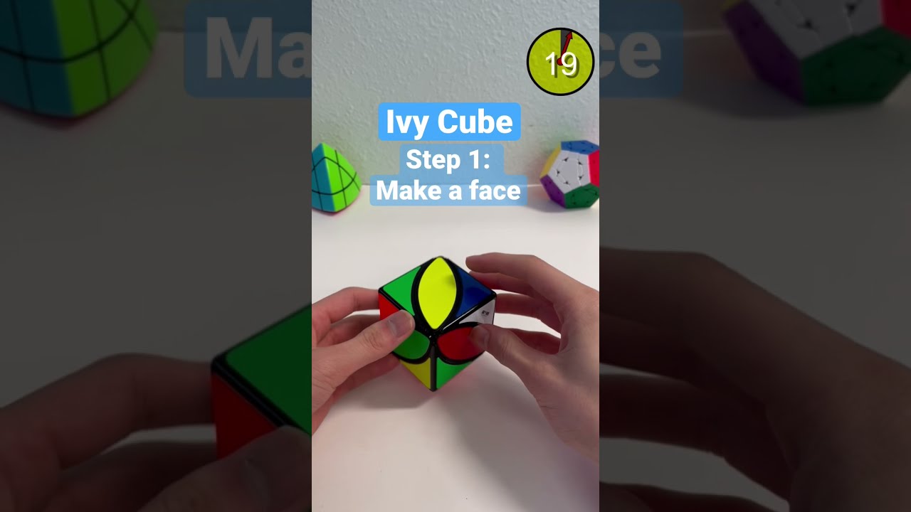 This puzzle is easier than a Rubik’s Cube 😃 - YouTube