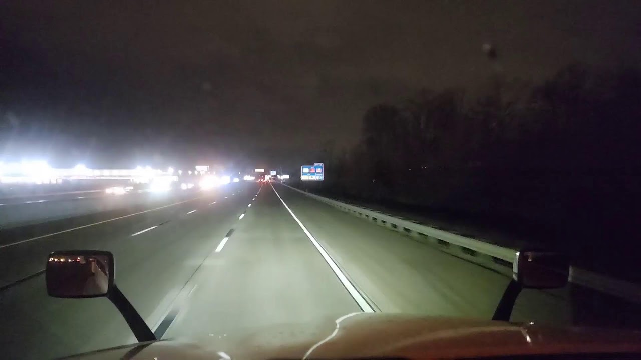 IRL Trucking POV - LIVE  | Yorktown IN ➜ Indianapolis, IN