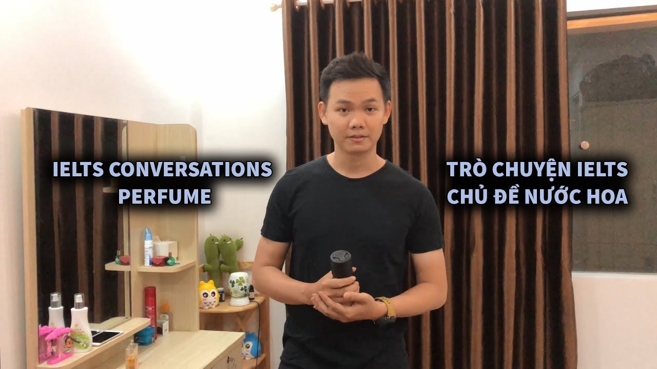 IELTS SPEAKING ЧАСТЬ 1 - ДУХИ | IELTS CONVERSION O ДУХАХ |