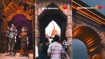 Mahadev status 💕🌿🌷 || Mahakal status 💕🌿🌷 || Bholenath status || Mahadev 4k Status #mahadev