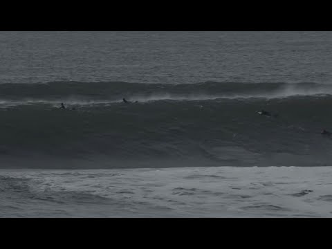 THERE IS ALWAYS A BIGGER ONE BEHIND! WILD PADDLE SESSION AT MAXED OUT SLAB