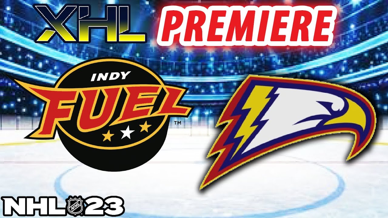 Indy Fuel Kansas City Scouts XHL PREMIERE NHL 23 CUSTOM LEAGUE
