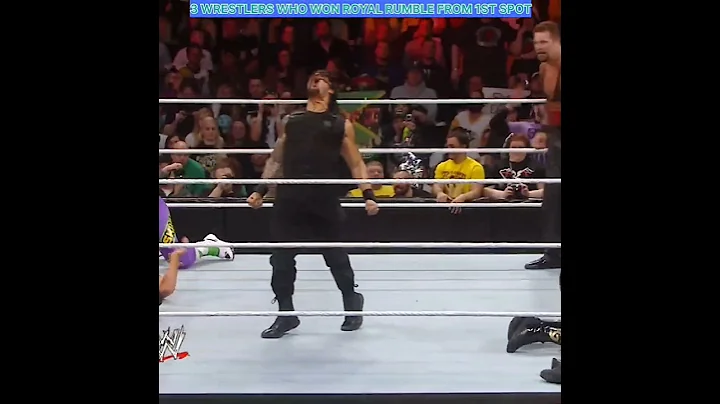 3 WRESTLERS WHO CAN WIN #1 AT ROYAL RUMBLE #shorts #wwe #royalrumble