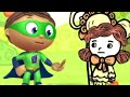 Youtube Thumbnail Super Why and Little Bo Peep | Super WHY! S01 E19