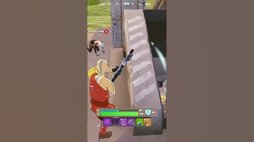 The Great Escape: See How I Turned the Tables in a 1v3 Clutch!😁#fortnite #shorts