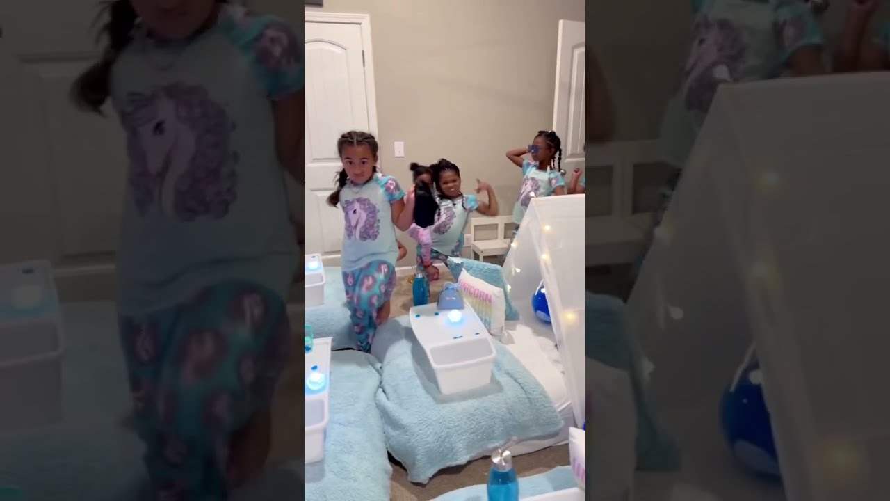 And Why Arent You In Uniform Sleepover Friends Natural Twins Girls Trend Viral Explore