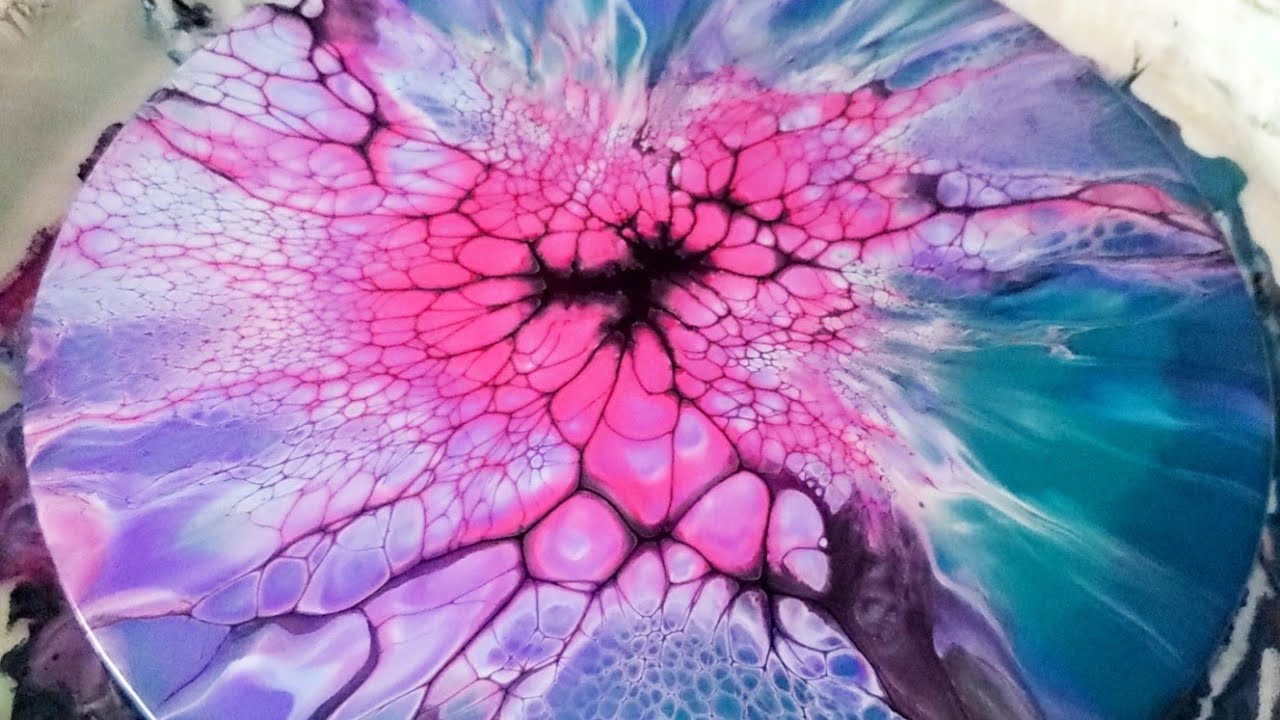 💞 NEW! Use Your Floetrol For This! A Unique Way To Do Acrylic Pouring.  Acrylic Pour Art 