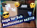 llega audiocenter sa3118 y quizas se van los vamav.