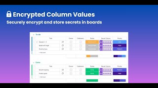 Encrypted Column Values for monday.com - Demo screenshot 5