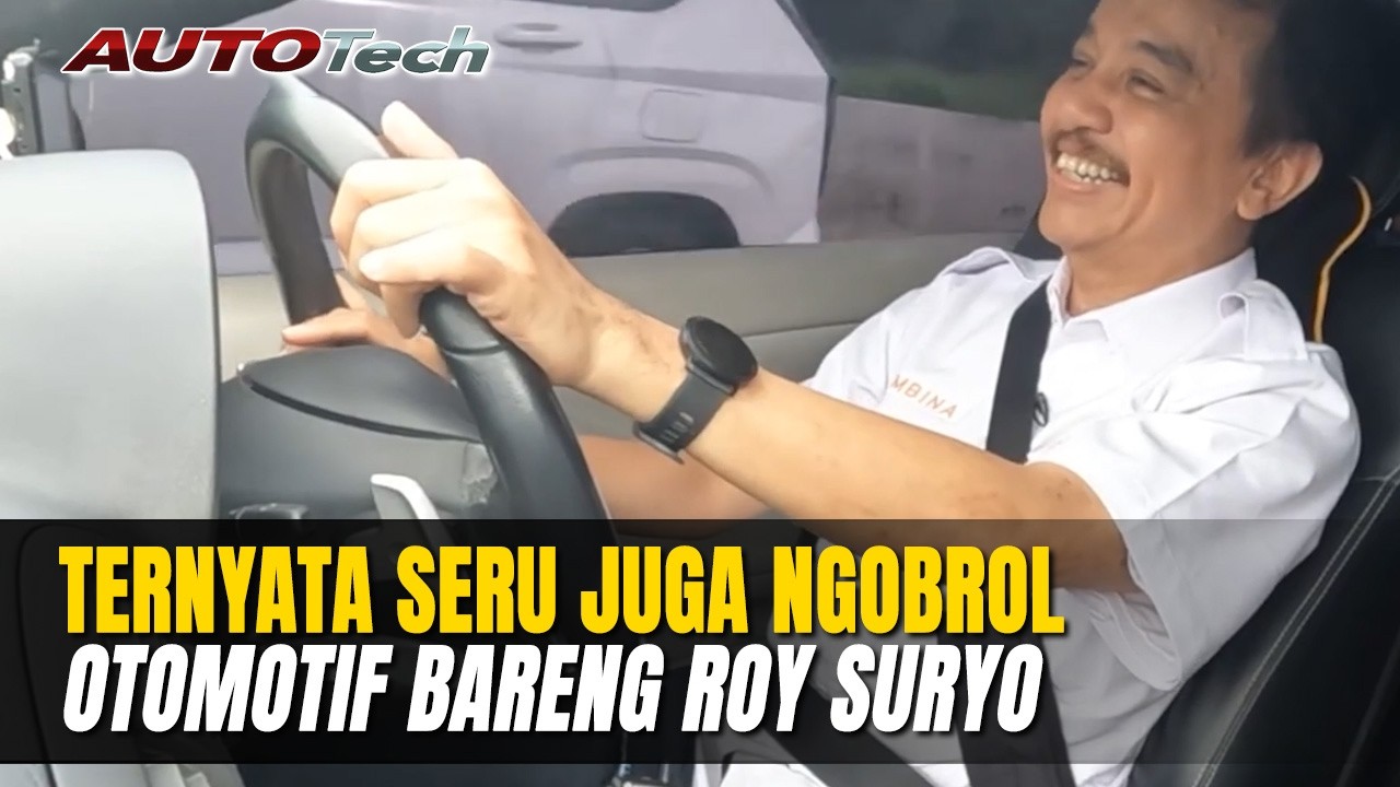 Ngobrol Seru Soal Mobil dan Sejarah Indonesia Bareng Roy Suryo | Autotech | 26/02