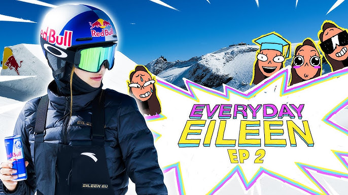 Everyday Eileen series – Freeskier Eileen Gu interview