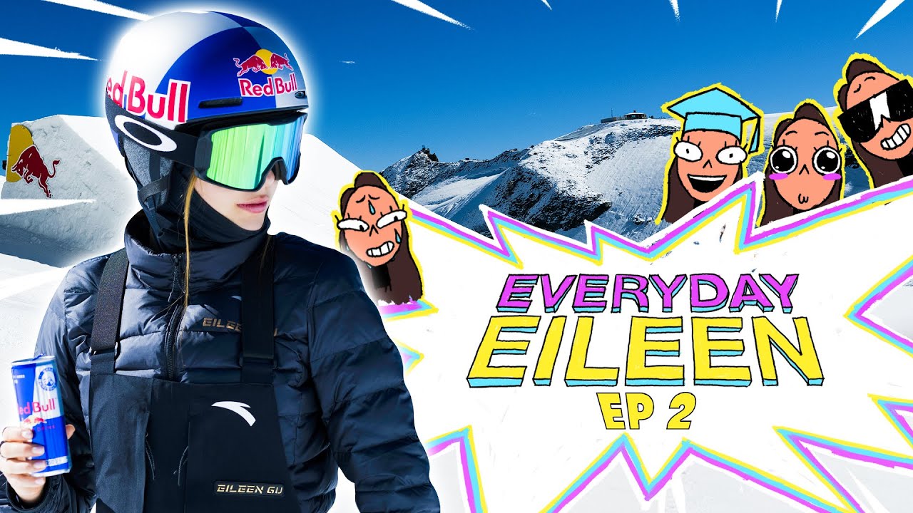 Eileen Gu: Watch Everyday Eileen freeskiing TV show