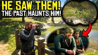 Rdr2 I Found A Hidden Detail That Triggers An Arthur Morgan Flashback