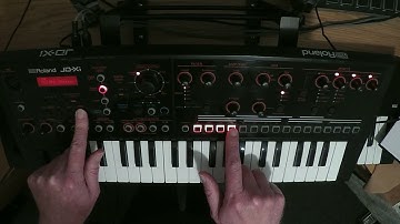 Tears for Fears Mad World - How I created the keyboard parts for my JD-Xi cover version of this song