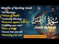 Surah rehman fast     amazing quran recitation