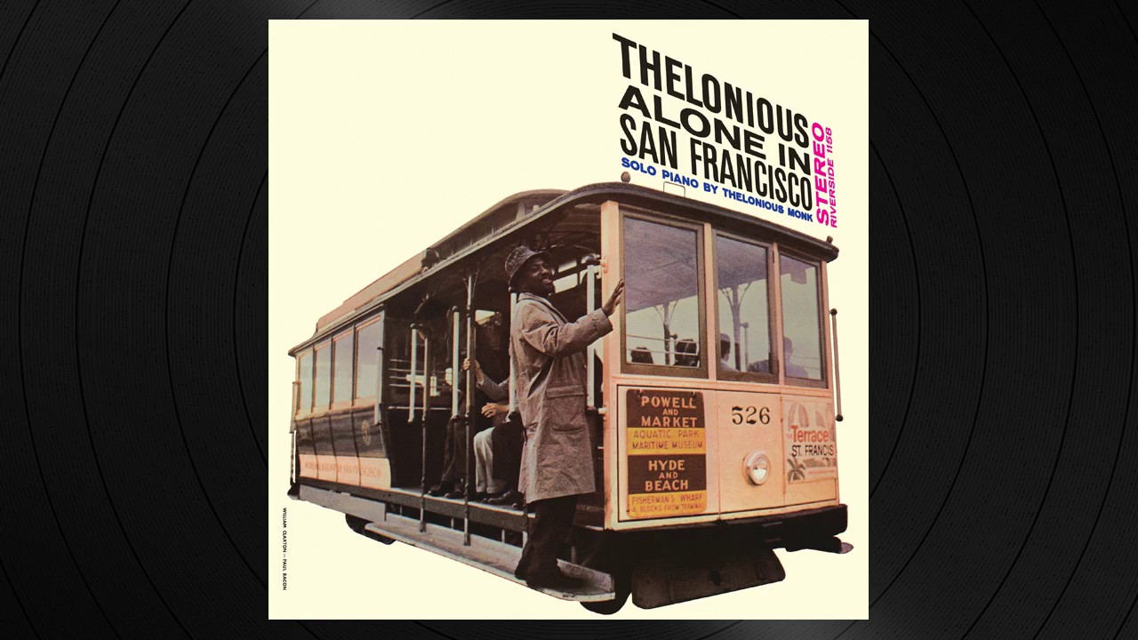 Round Lights by Thelonious Monk from 'Thelonious Alone In San Francisco'