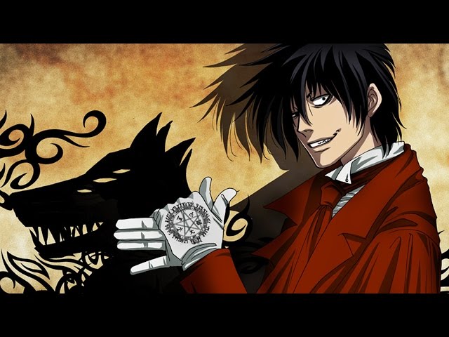 HELLSING, TOP CHARACTERS