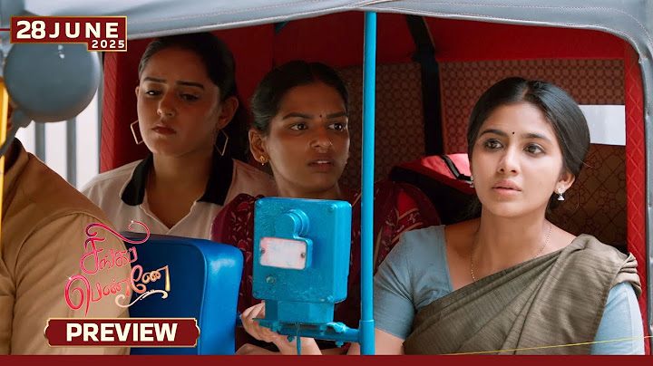 Singappenne - Preview | 28 June 2025 | Tamil Serial | Sun TV