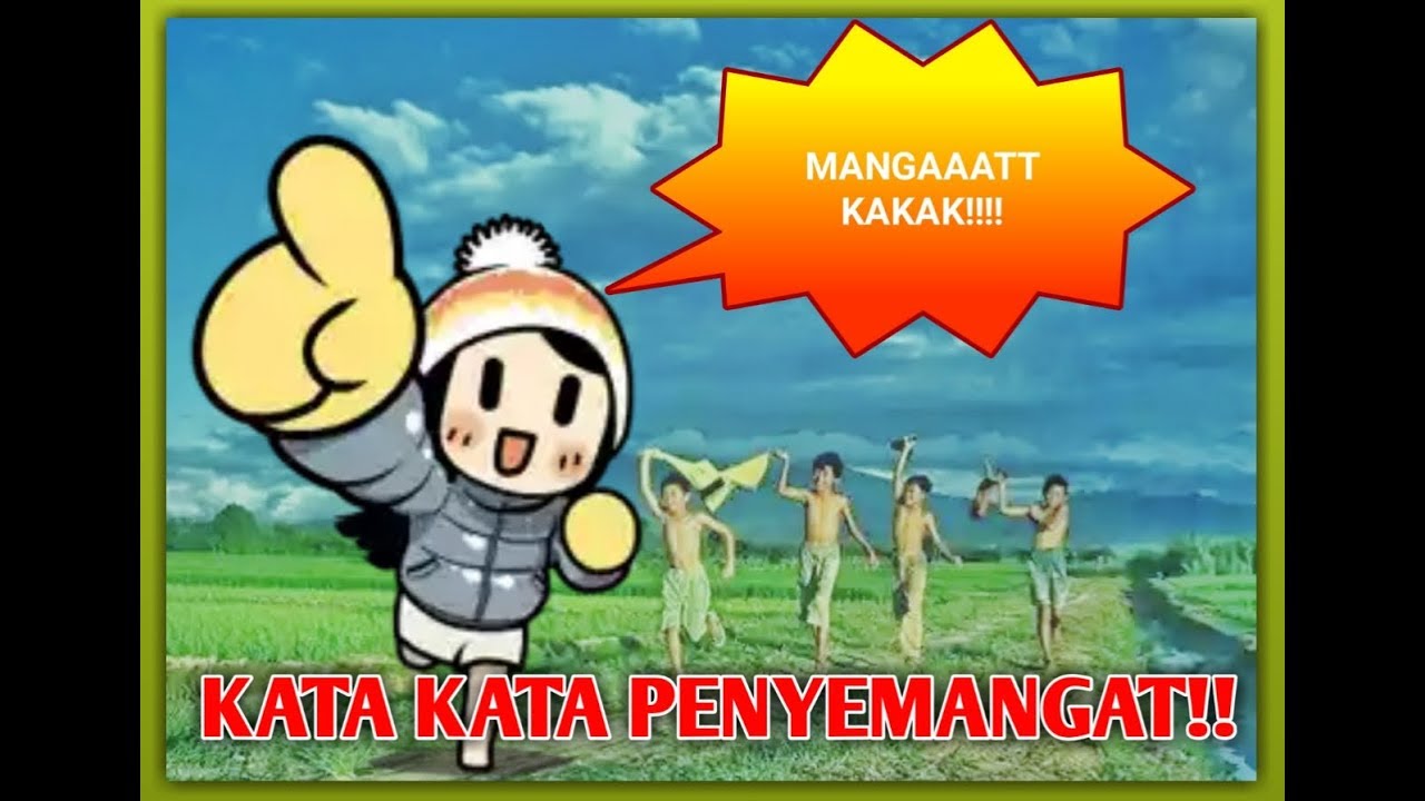 Kata kata penyemangat YouTube