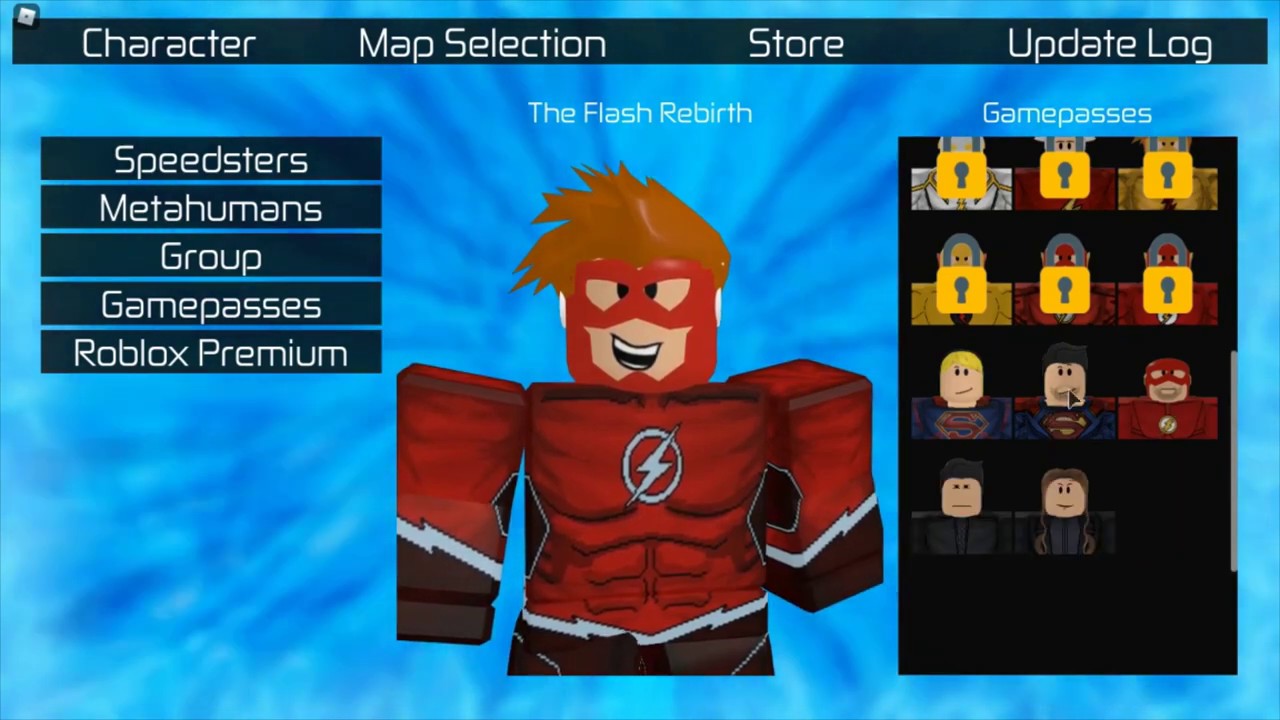 Newest Roblox Flash Update Using Superman And Supergirl Youtube - supergirl on roblox that you can play