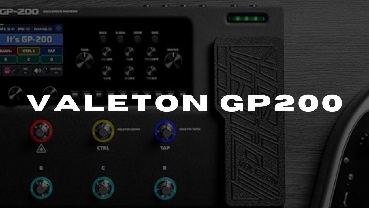 Valeton GP200 | Worship Presets | Sillas Lyncoln