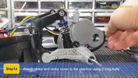 3D printed center gear nut & hub install to my hopper MK2!