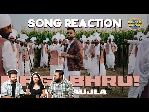 MF GABHRU (Official Video) @KaranAujlaOfficial | Latest Punjabi Songs 2025 | Song Reaction