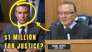 Billionaire Thinks $1 Million Can Buy Justice — Judge Caprio’s Response Will Stun You