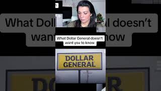 What Dollar General Doesn’t Want You to Know!