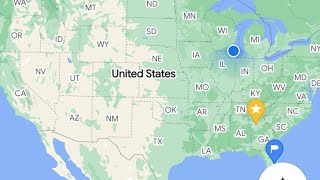 Why can't I see the highway numbers on Google maps?