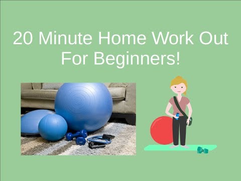 20 Minute Weight Loss Home Workouts For Beginners