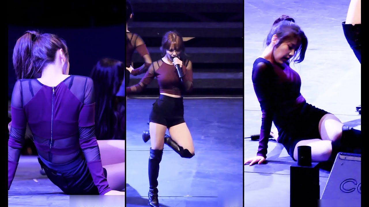 [4k_Mixed]150522 AOA 혜정 지민 짧은치마(Miniskirt) 4k_3v