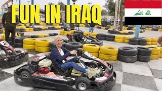 AMUSEMENT PARK IN IRAQ: ZAWRAA PARK إيما في حديقة الزوراء 🇮🇶