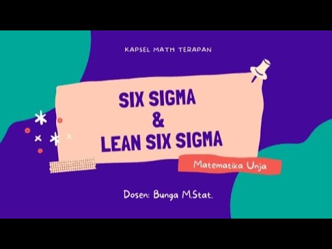 Six Sigma dan Lean Six Sigma