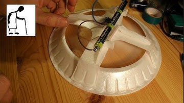 Bargain Store Project #28 Styrofoam Plate Hovercraft