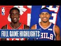 RAPTORS at 76ERS | FULL GAME HIGHLIGHTS | August 12, 2020