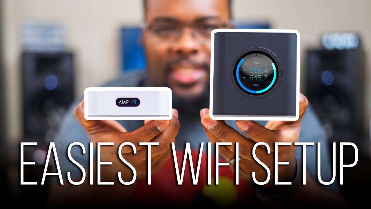 Amplifi Instant Wifi & Amplifi HD Gamer's Edition Review YouTube