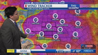 KSAN Storm Team 10pm Forecast Update - Thursday May 7, 2020