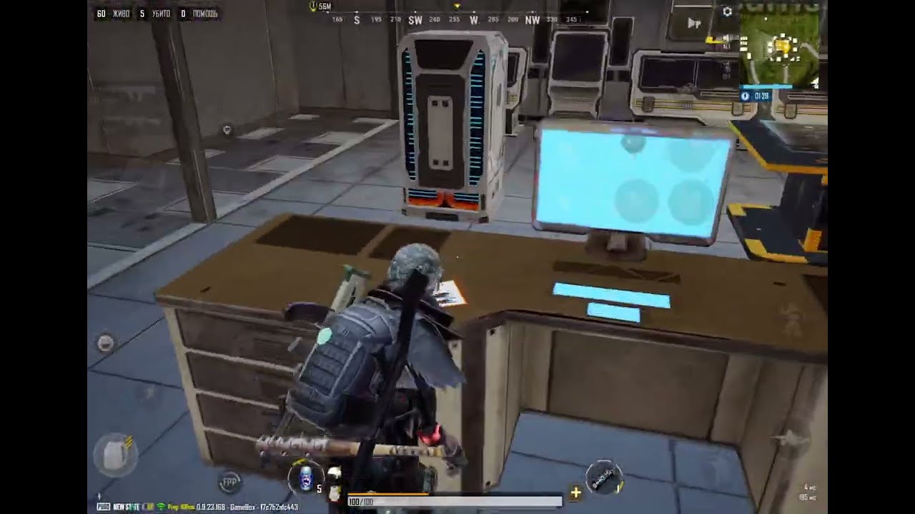 YouTube player