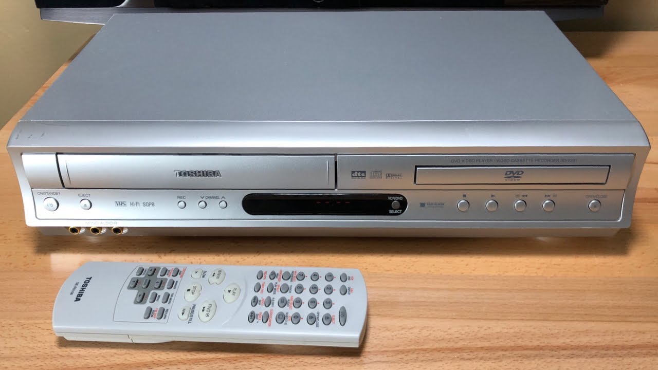 Toshiba SD-V291 DVD VCR Combo