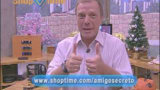 ShopTime.com.br l Promoção Amigo Secreto - Ciro Bottini