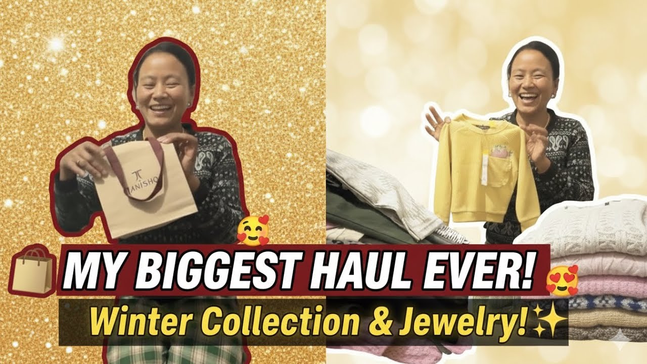 Hamara shopping 😝🤪😋