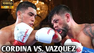 Joe Cordina vs. Edward Vazquez Full Highlights | Knockout | Best Boxing Match Videos 2024