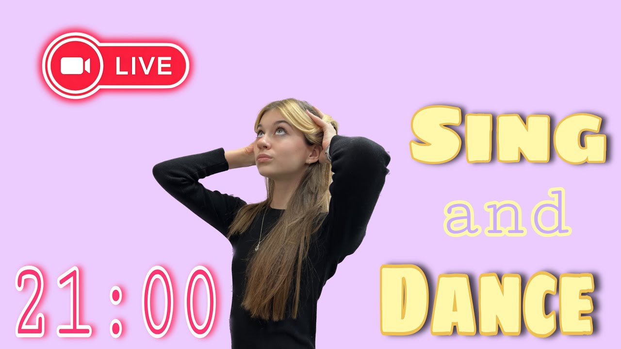 STREAM with Sandra Krutishka and her family !!! S I N G !!! DANCE ...