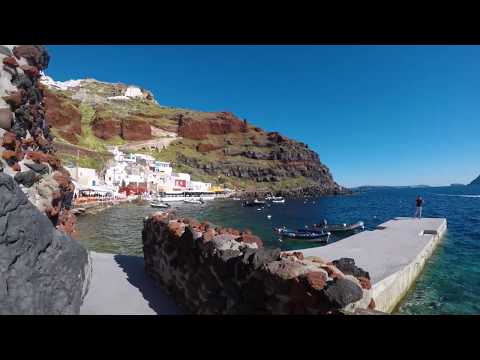 Amoudi Bay Walking Tour, Santorini - Greece