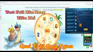 POKE ĐẠI CHIẾN- Thử Vận May Full Lượt Vòng Quay Tiêu Phí Quốc Tế Lao Động.