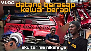 NSX paling asia abad ini | mintak api sikit | aboy motorsport_vlog