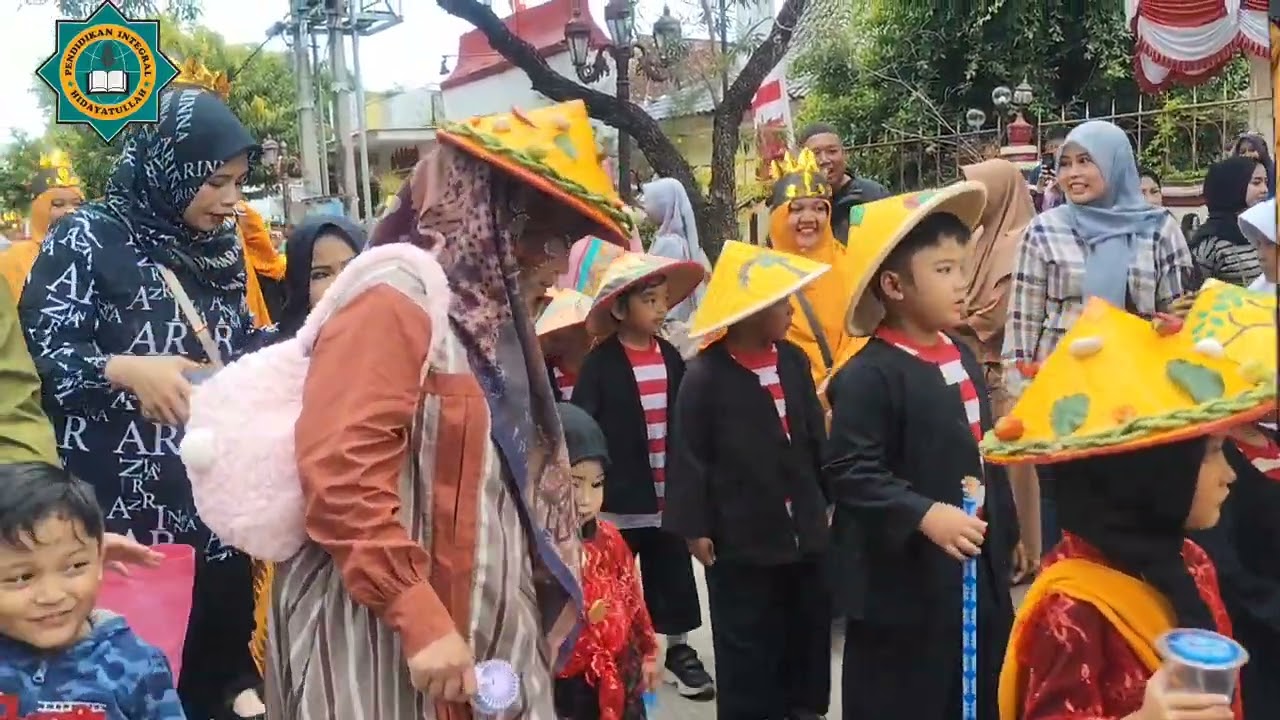 Karnaval Hari Jadi Kota Sumenep dan Hari Pahlawan Paud Yaa Bunayya Sumenep