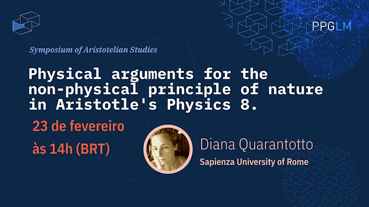 Physical arguments for the non-physical principle ...