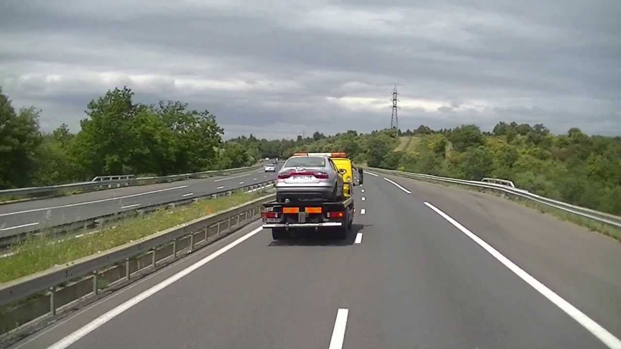 Frankreich Zu Schnell Fahren